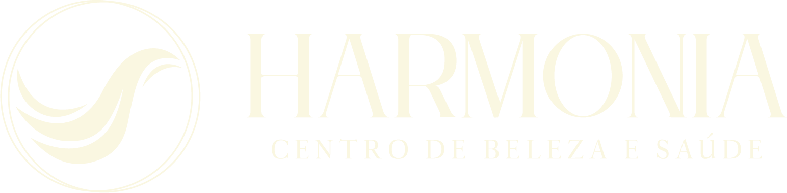 Harmonia — Centro de Beleza e Saúde